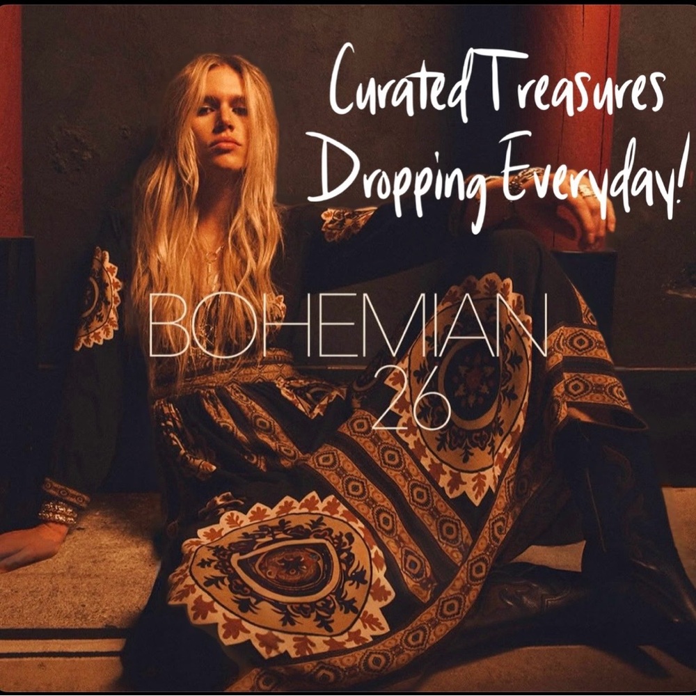 ⭐️⭐️Curated Bohemian Treasure Dropping Daily⭐️⭐️